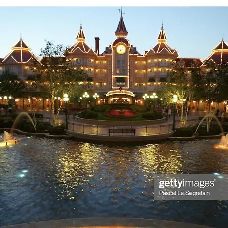 Abisha Disney Apartment Magny-le-Hongre Extérieur photo