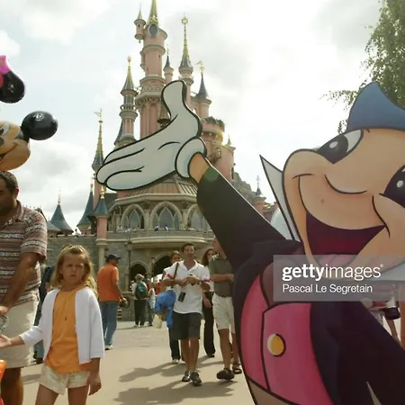 Abisha Disney Apartment Magny-le-Hongre Extérieur photo