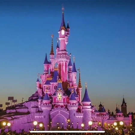 Abisha Disney Apartment Magny-le-Hongre Extérieur photo