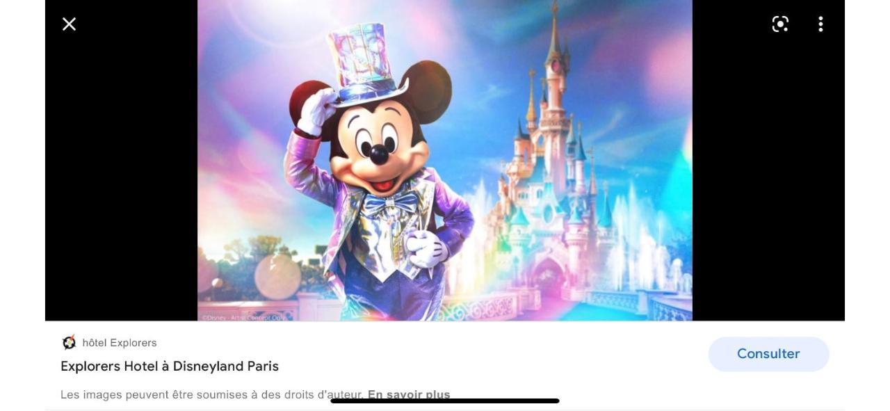 Abisha * Disneyland Paris