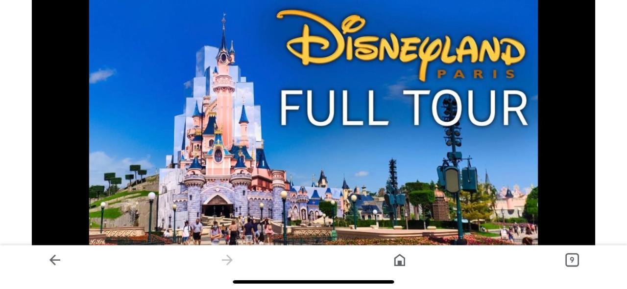 Appartement Abisha Disneyland Paris